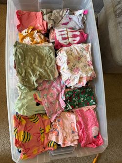 18 Months , 24 Months, And 2 T Girl Clothes