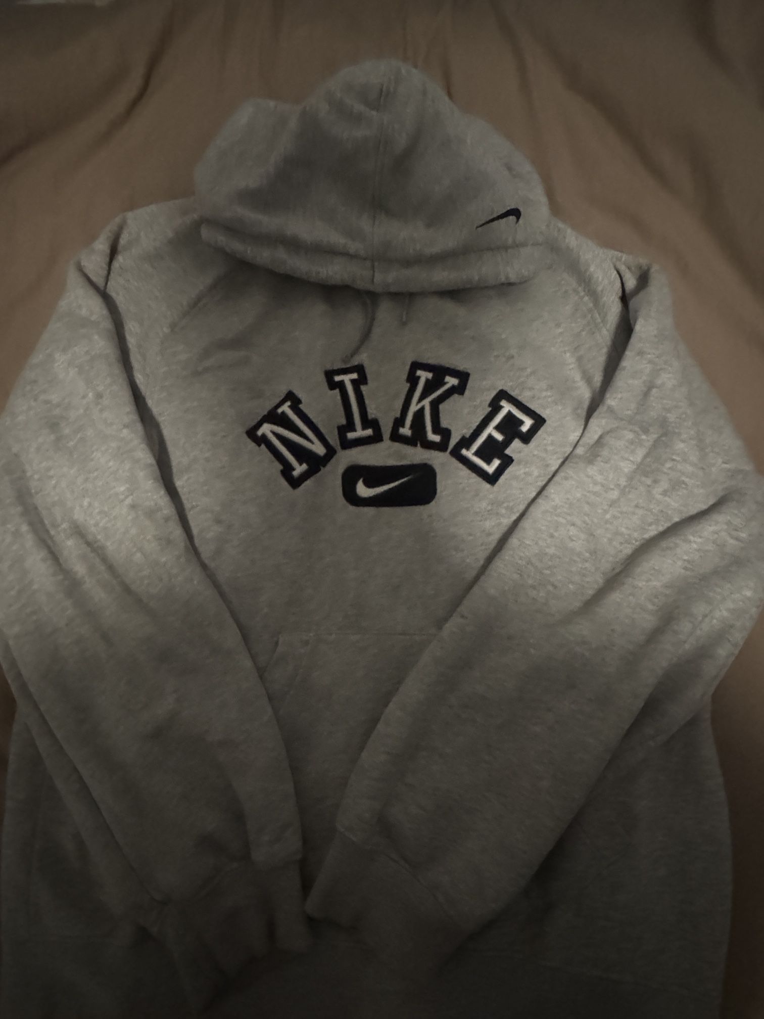 Grey Nike Hoodie