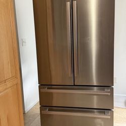 Sharp- Reliable Japanese Fridge-French Doors 