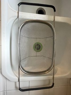 Sink strainer (vegetables/fruits)