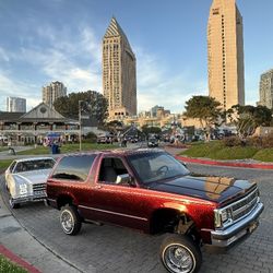 1989 Chevrolet Blazer