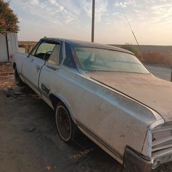 1965 Oldsmobile cutlass