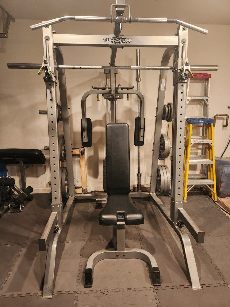 Tuff Stuff Gym Equipment
