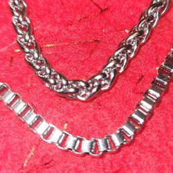 Your Choice  NEW  22" 4.1mm Stainless Steel Necklaces
