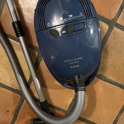 Bosch Miele Canister Vacuum Excellent Cond Super Suction