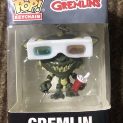 FUNKO GREMLINS KEYCHAIN POP NEW