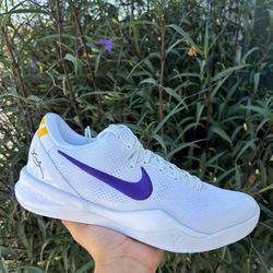 Nike Kobe 8 Lakers Home