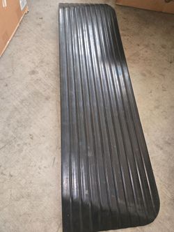 1.5" Rise Threshold Ramps for Doorways, Rubber Wheelchair Ramp,