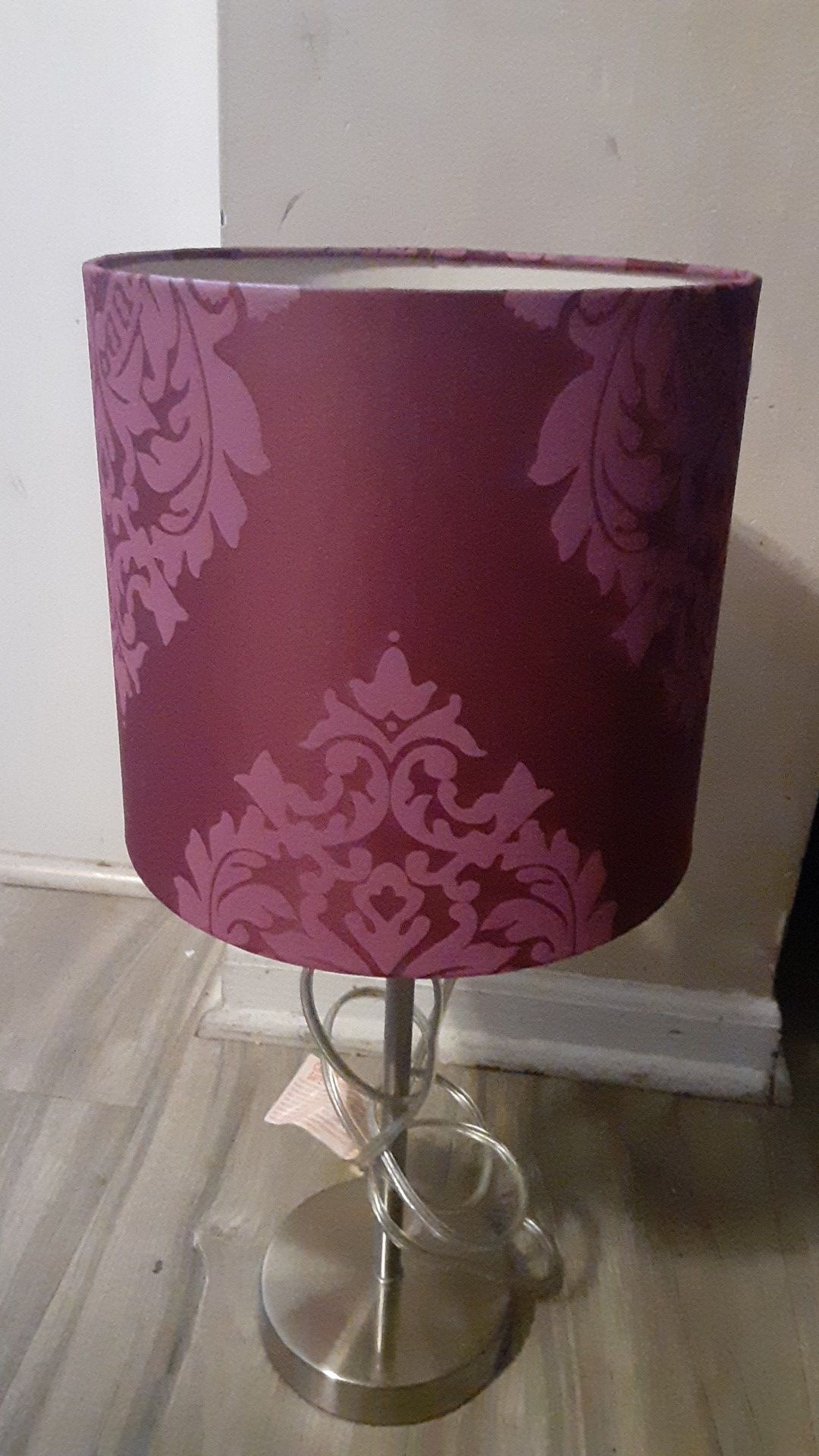 Lamp size 19 1/2 inch