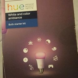 Phillips Hue Light System 