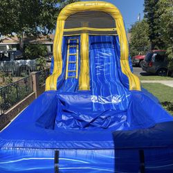 Waterslide Jumper