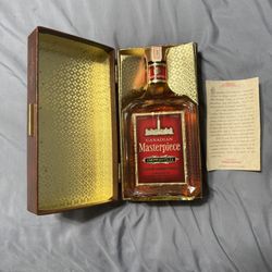 Canadian Masterpiece Alcohol In Original Manufacturer Box 