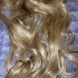 Extensions real human hair