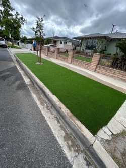 Artificial turf fake grass