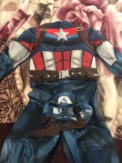 Captain America Disney costume