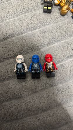 LEGO Ninjago Minifigures Lot of 3
