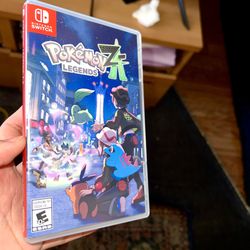 Pokémon Legends ZA For Nintendo Switch 
