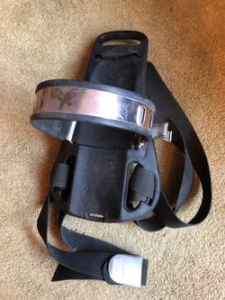 US Divers Vintage Scuba Dive Tank Backpack Harness 2