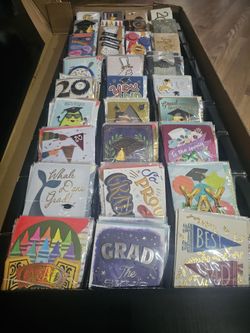250ct Hallmark Graduation Cards with Display Stand