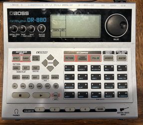 Boss-DR-880 Drum Machine