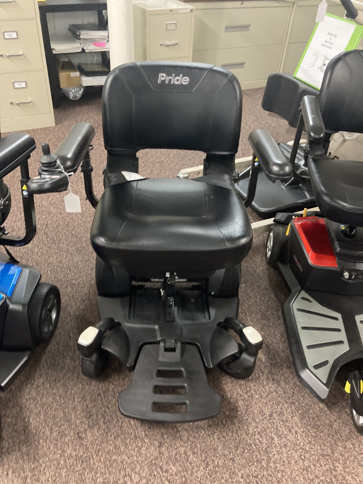Go Chair, Power Chair