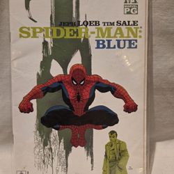 "Spider-Man" Blue #1  By Marvel, July, 2002