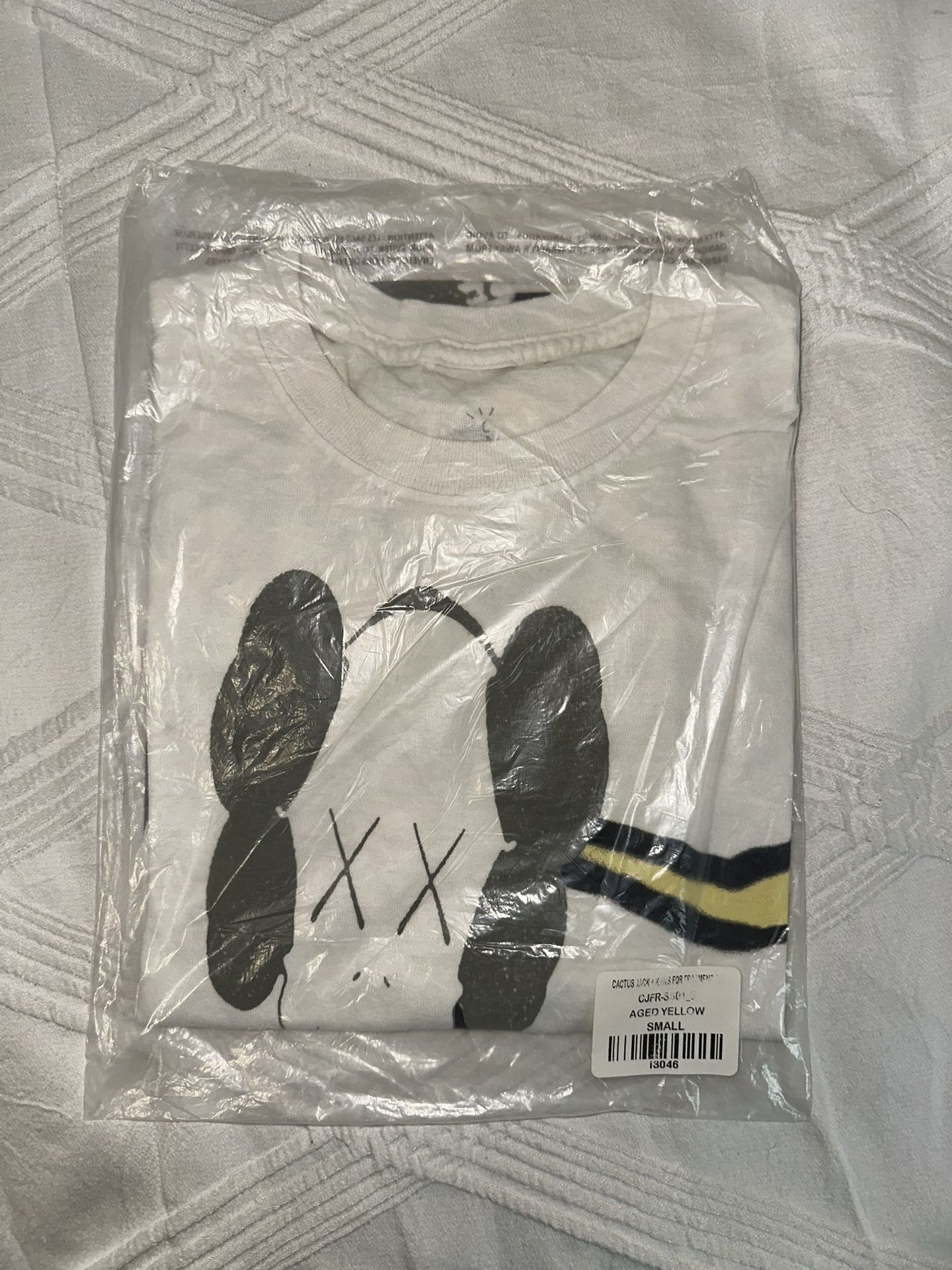 Travis Scott Cactus Jack + Kaws For Fragment Tee