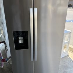Whirlpool Stainless Steel Side by Side Refrigerator