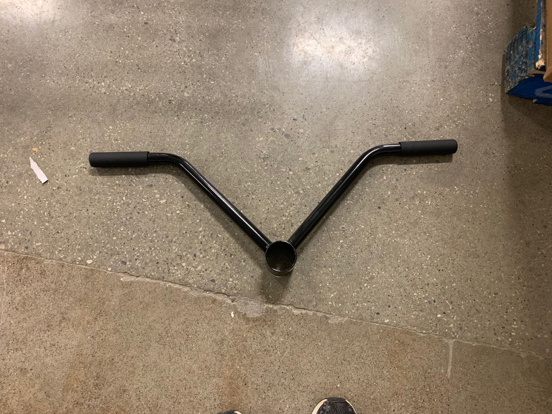 Grip Landmine Handle, Grip T-Bar Row Attachment for 2-Inch Olympic Bars Barbell