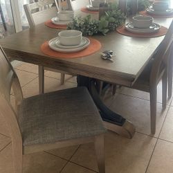 Dining Set - 6 Chairs