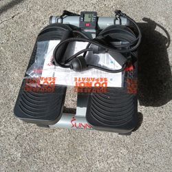 Sunny Health & Fitness NO. 012-S Mini Stepper W/ Resistance Bands