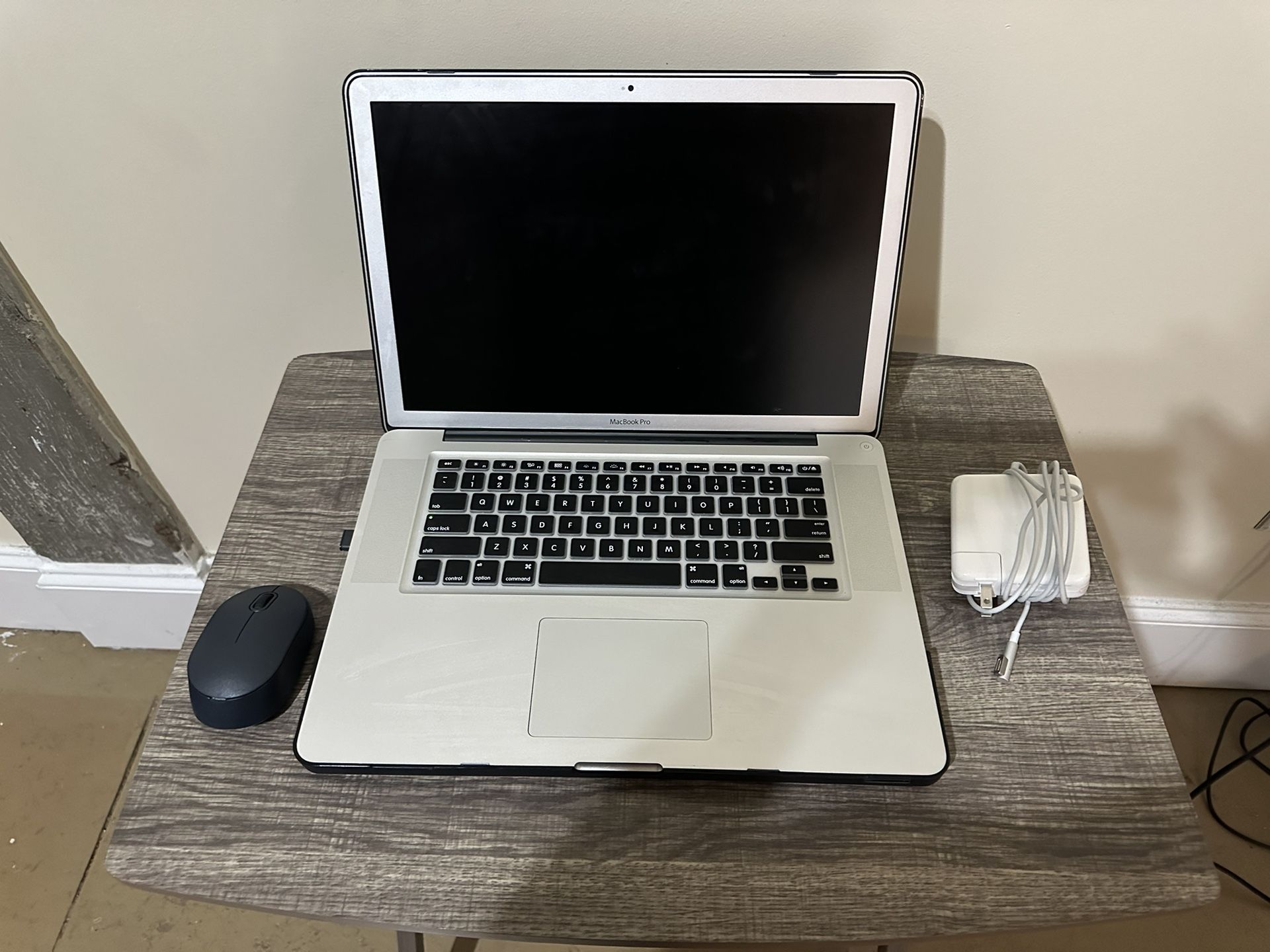 Upgraded MacBook Pro 15