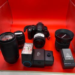 NIKON CAMERA MODEL # D3000 