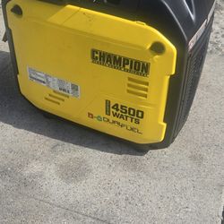 Generador Champion 4500 Power 