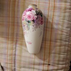 Noritake Bone China Vase. Signed By The Artist
