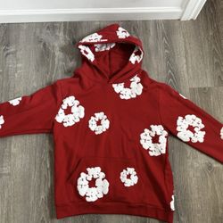 Denim Tear Hoodie…. Brand New Just Got It I Want 60 For It If Not 40 Just Let Me Know Anyone 