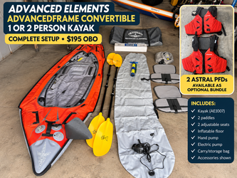Convertible Kayak – 1 or 2 Person