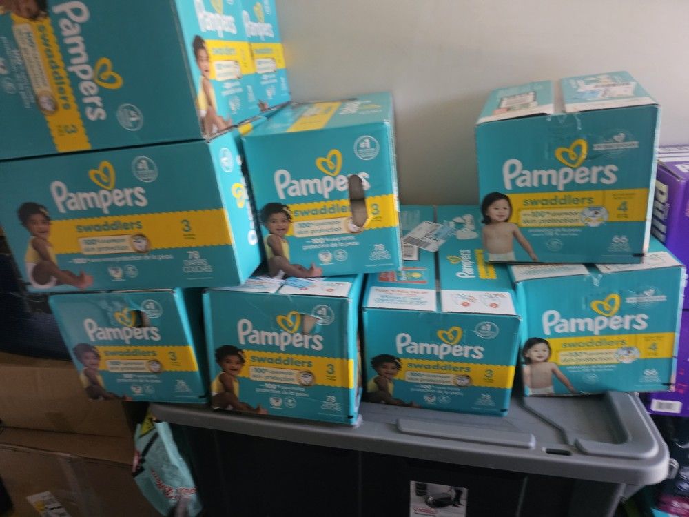Pampers