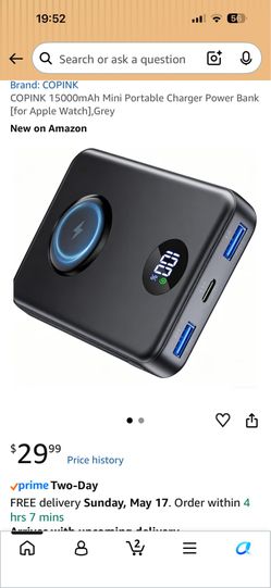 Mini charger bank