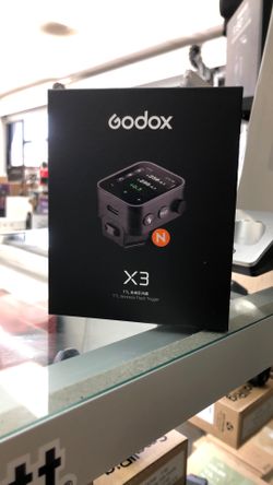 Godox X3 Touchscreen TTL Wireless Flash Trigger Nikon Brand New