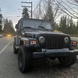 1997 Jeep Wrangler