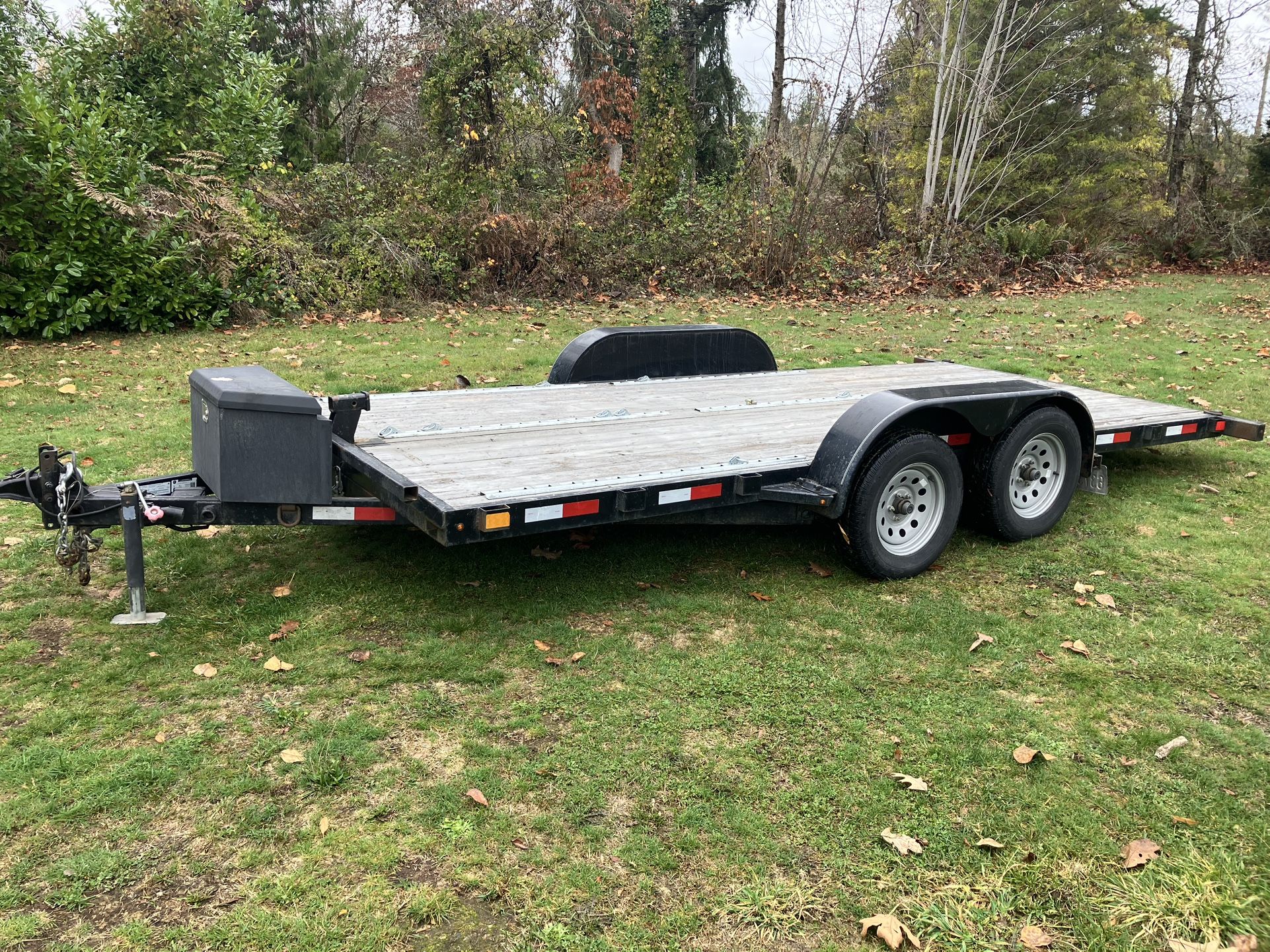 2020 7x18 7k Eagle Tilt Deck Trailer