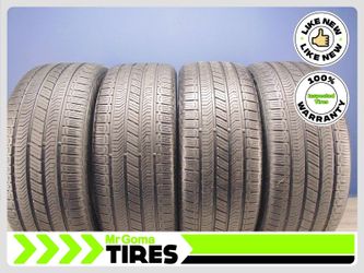 4 Continental Crosscontact RX LR XL 275/45R22 Used Tire 8.6/32 Tread 2754522