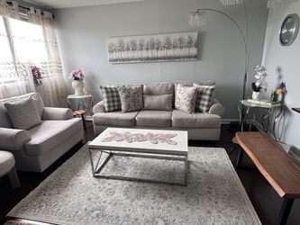 Furniture , Loveseat Set, Side Tables, Center Table 