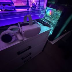 Meta Glasses Quest 2 Vr 