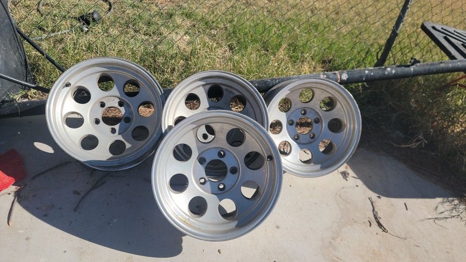 Jeep Wheels Or Older Fords