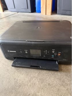 Canon - PIXMA TS5120 Wireless All-In-One Inkjet Printer - Black