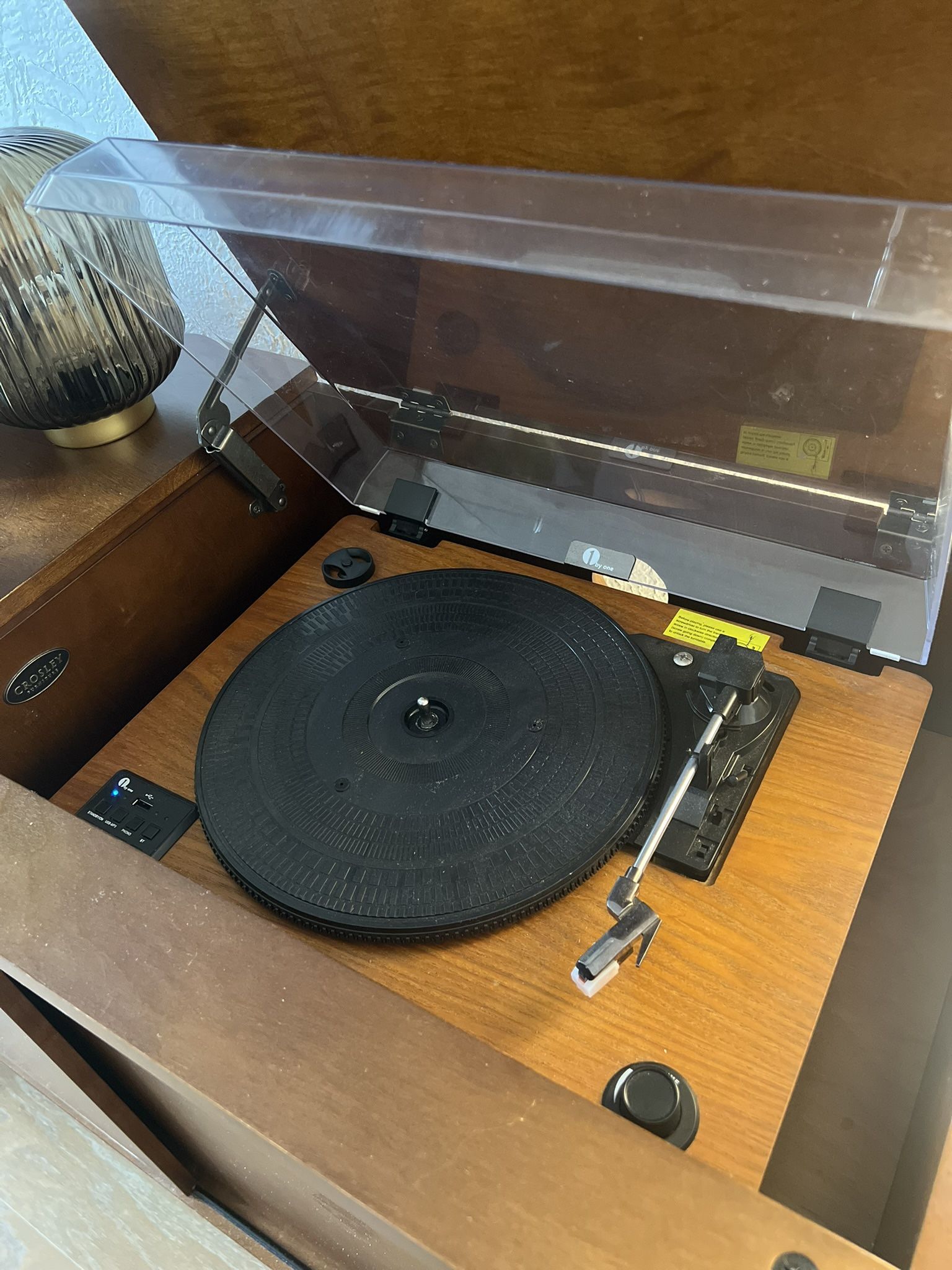 1byone turntable - Bluetooth Record Player