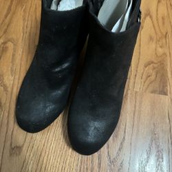 Black Khols SO You Wedge Boots Size 8.5 New 