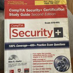  CompTIA Security+ Certification Study Guide, Second ED  Glen E. Clarke (2014)